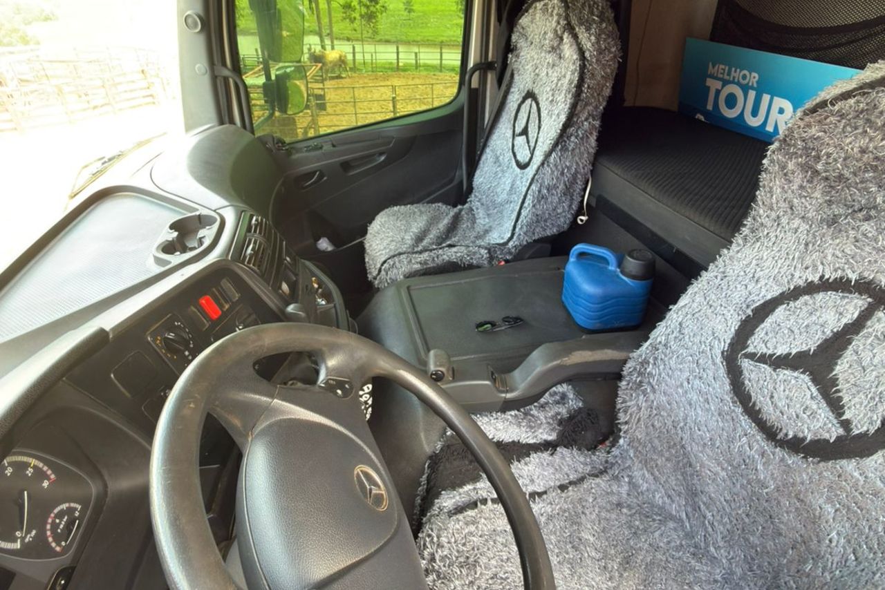 Mercedes Benz Atego 2430 - 20/20 4