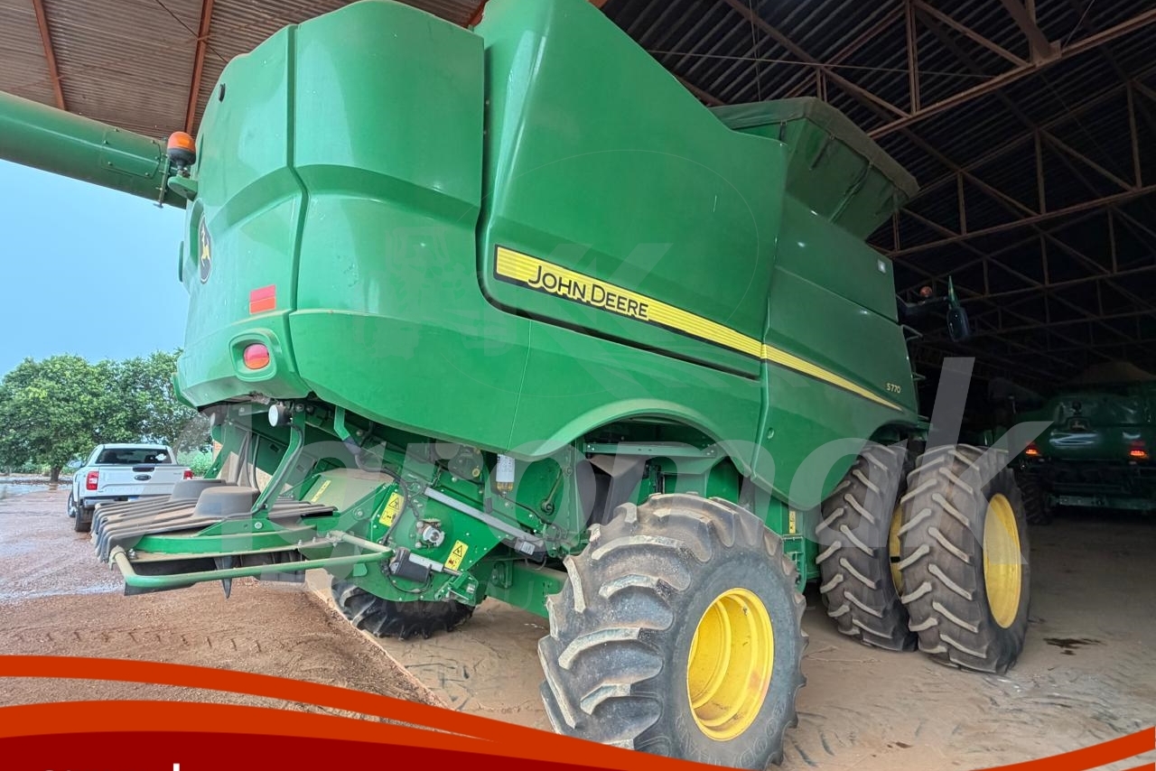 John Deere S770 - 22/22 4