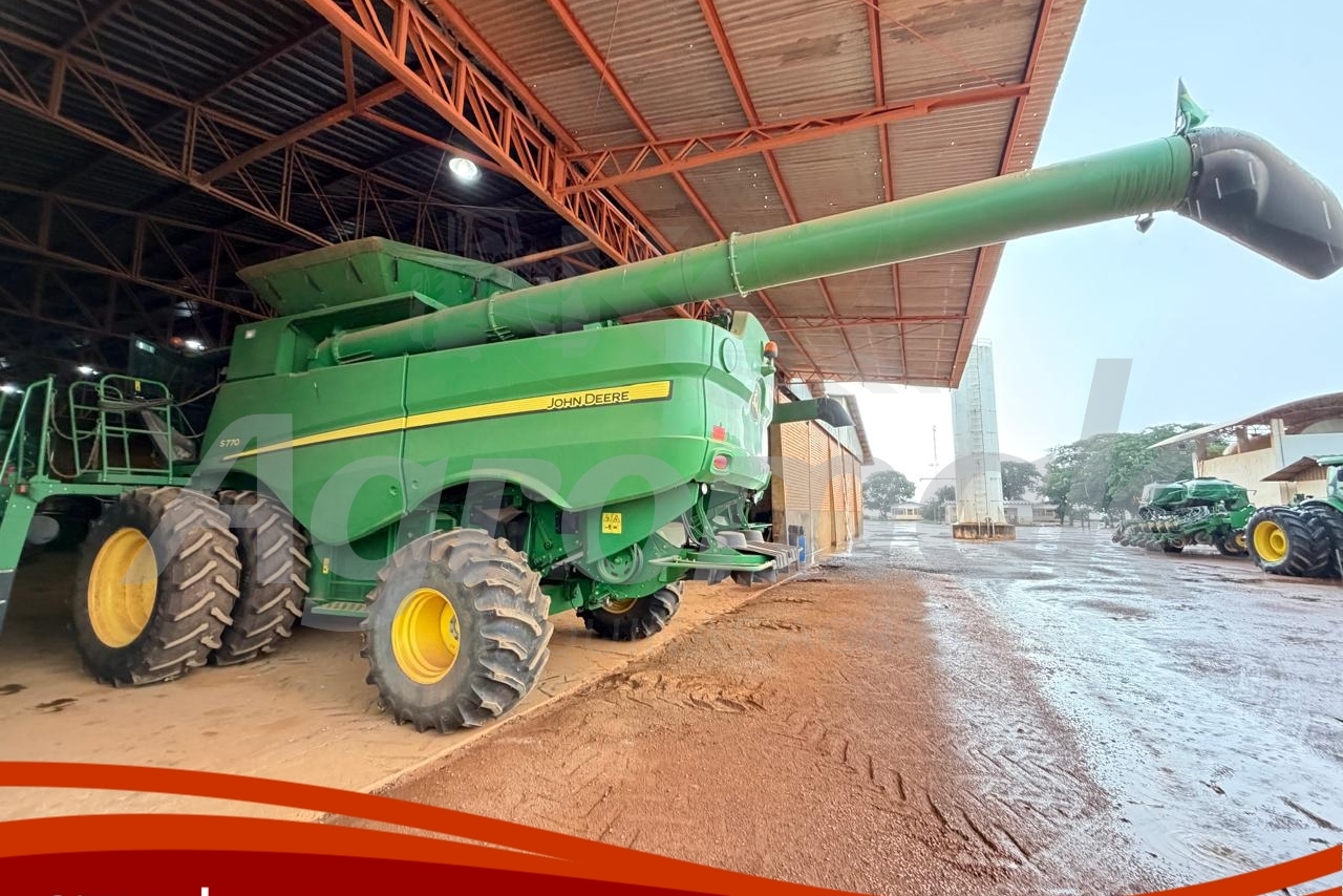John Deere S770 - 22/22 6