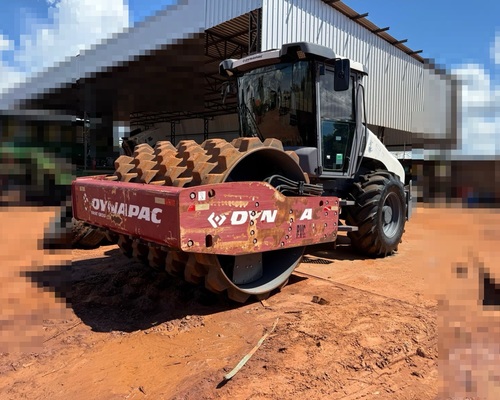 Rolo compactador