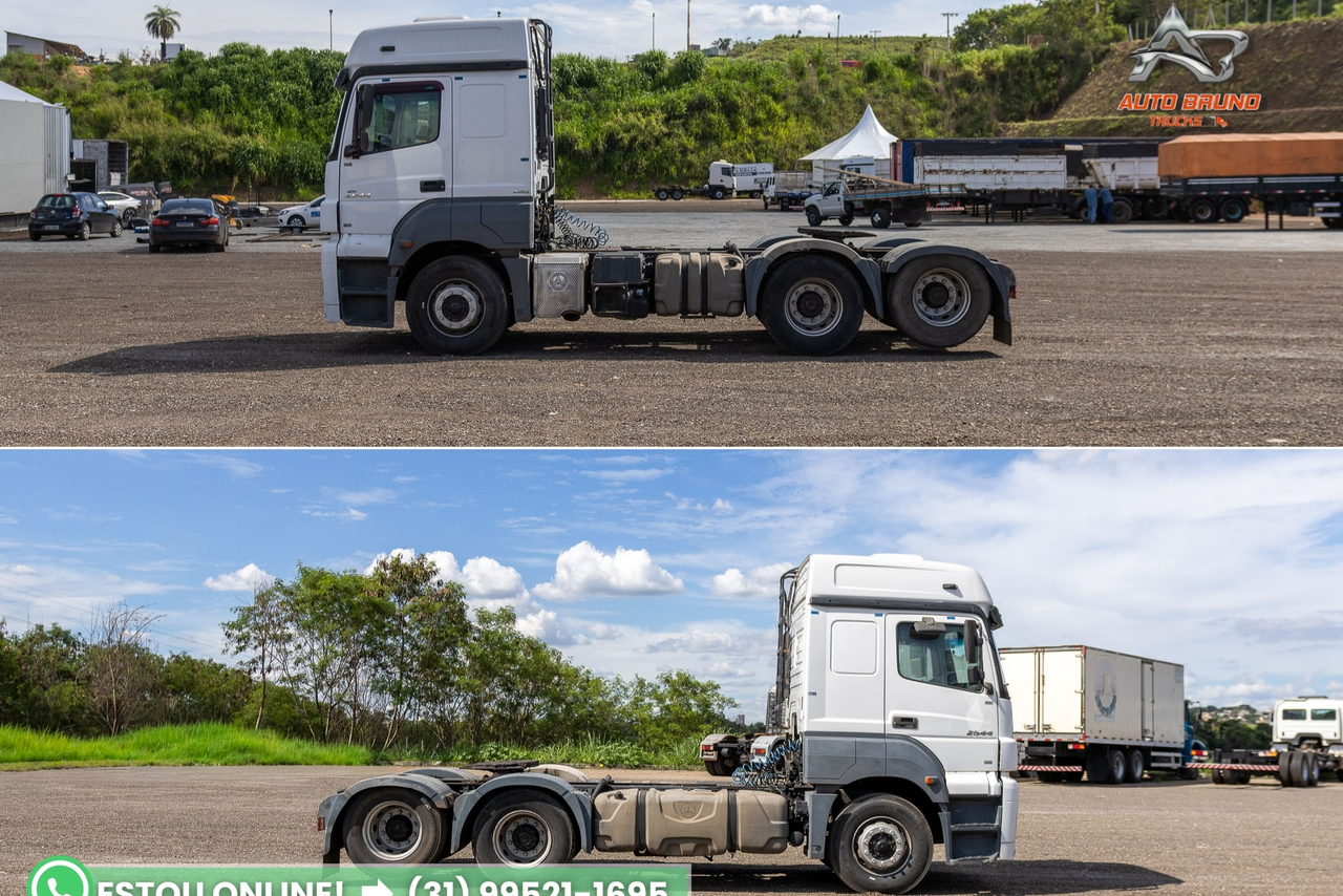Mercedes Benz Axor 2544 - 14/14 5
