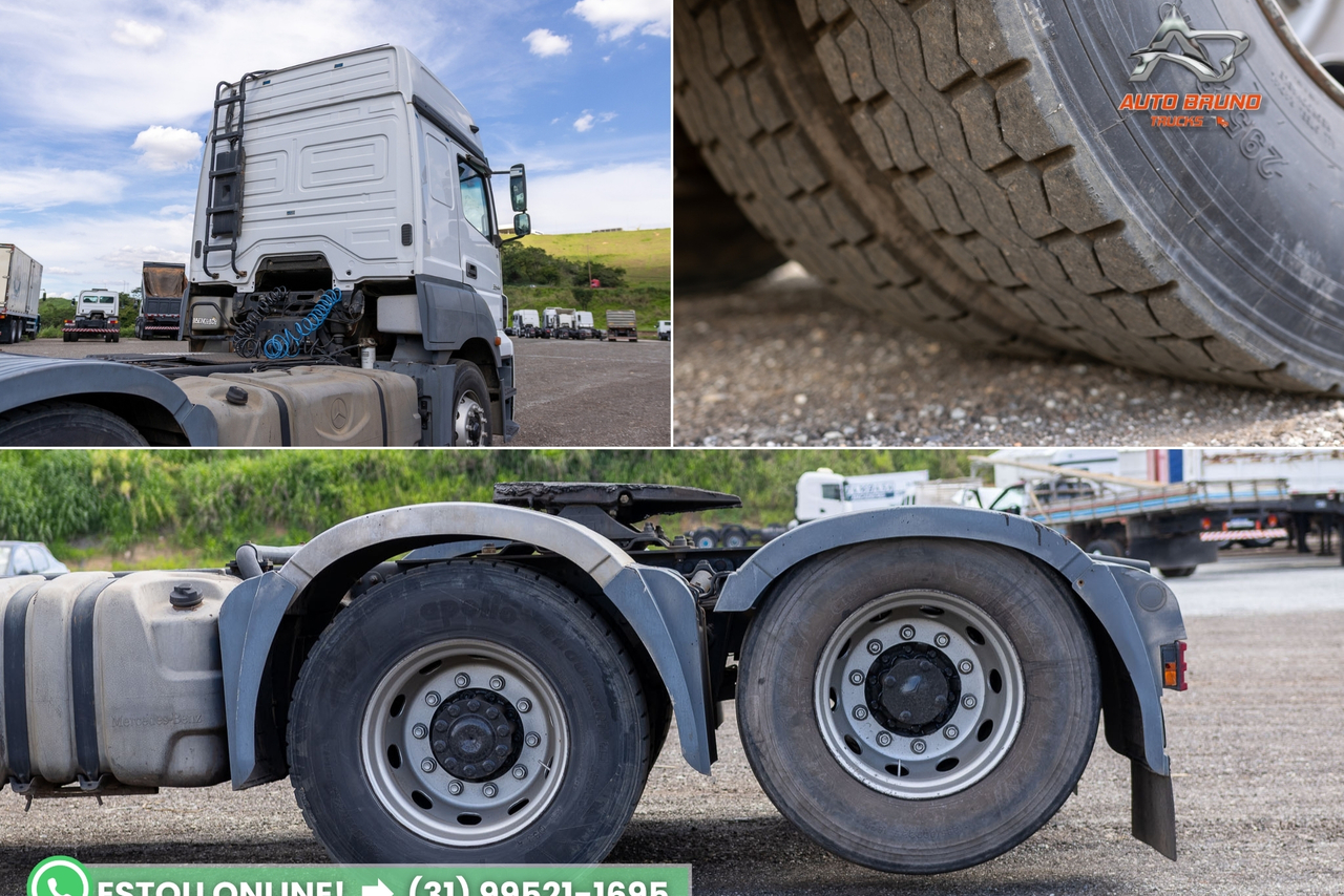 Mercedes Benz Axor 2544 - 14/14 7