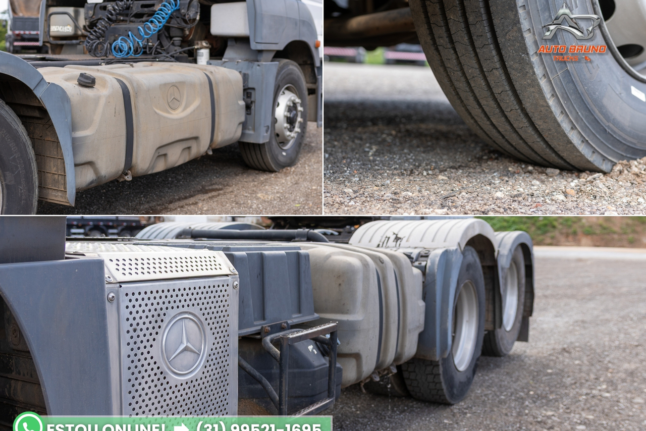 Mercedes Benz Axor 2544 - 14/14 12