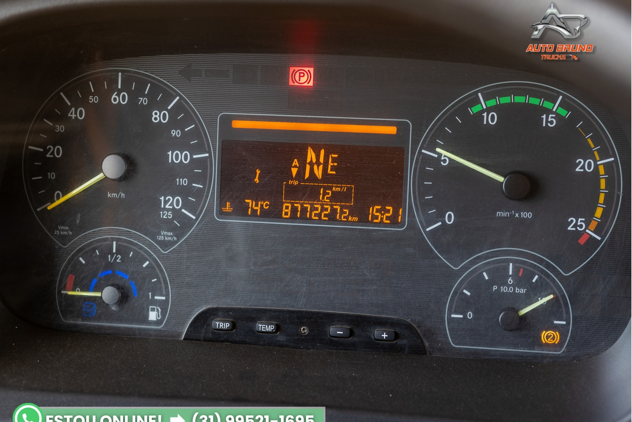 Mercedes Benz Axor 2544 - 14/14 13