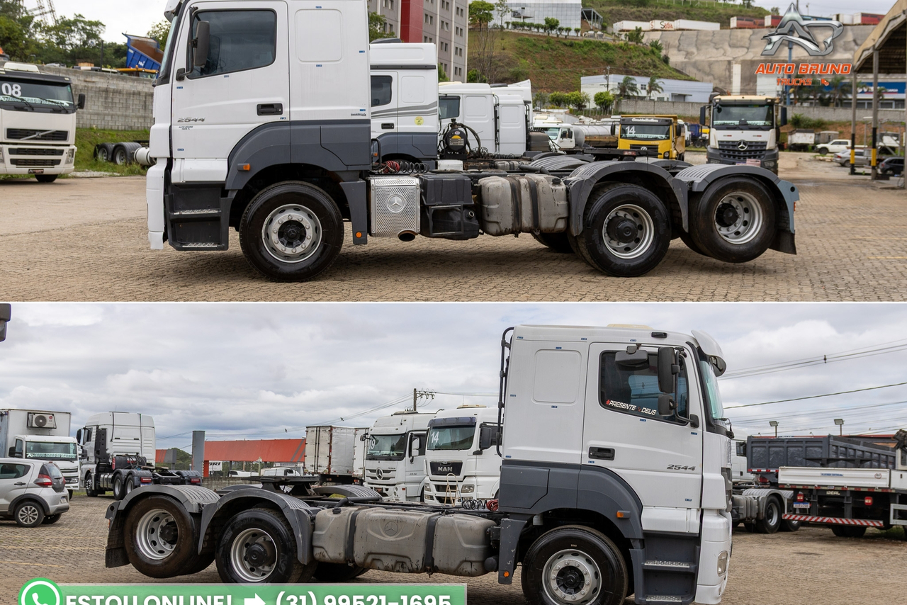 Mercedes Benz Axor 2544 - 13/13 3