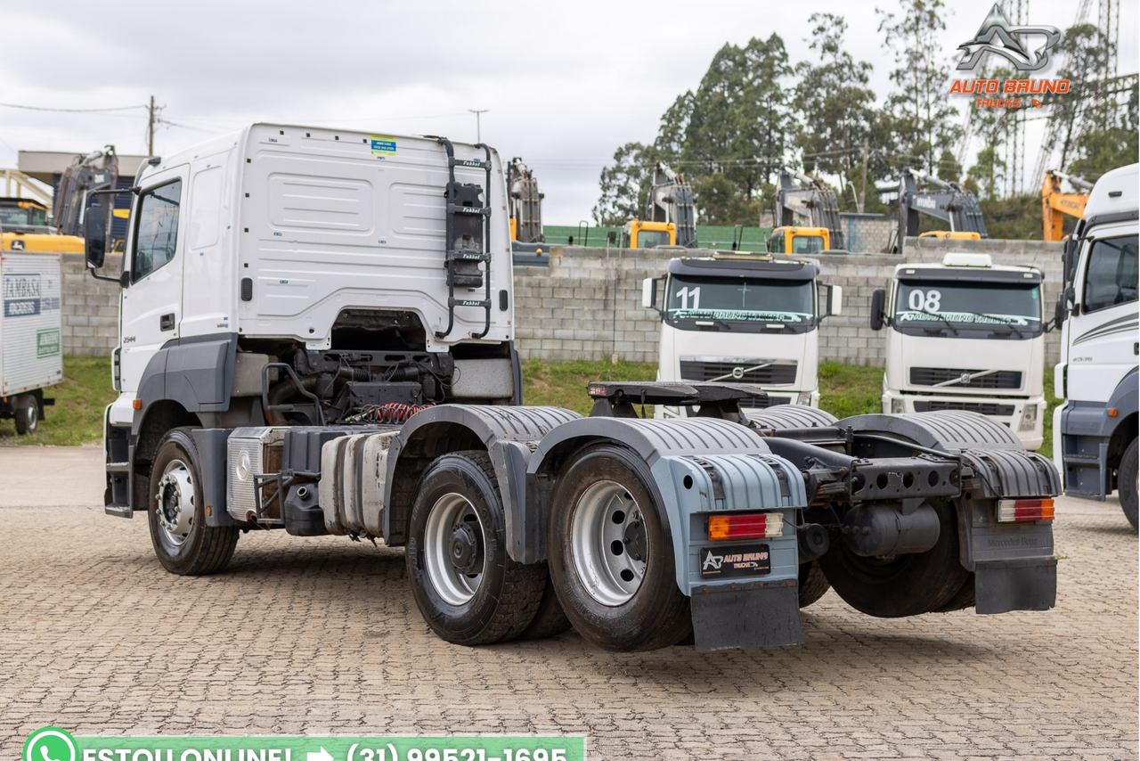 Mercedes Benz Axor 2544 - 13/13 6