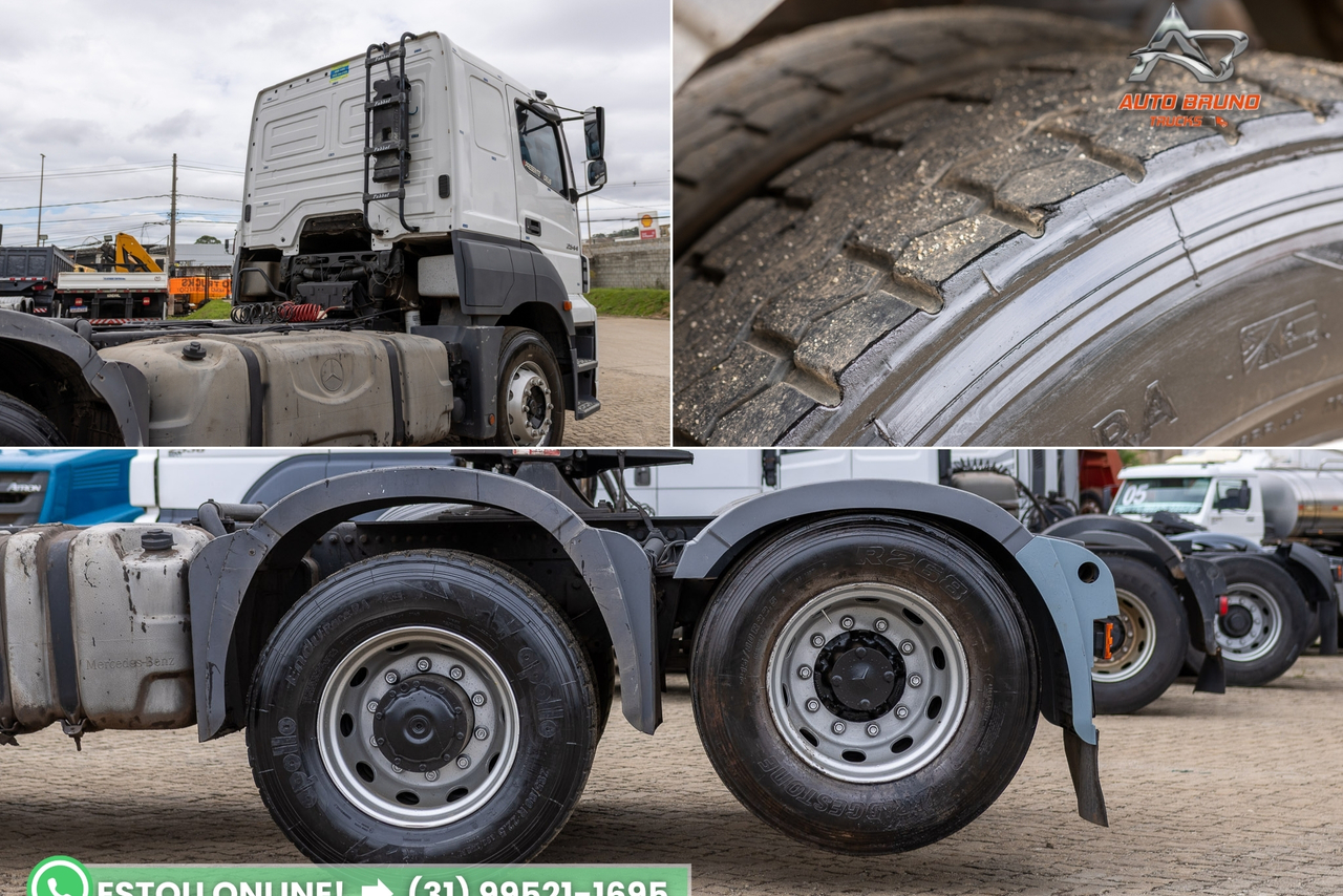 Mercedes Benz Axor 2544 - 13/13 7