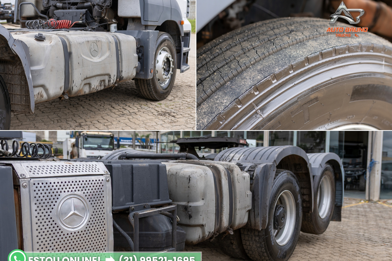 Mercedes Benz Axor 2544 - 13/13 10