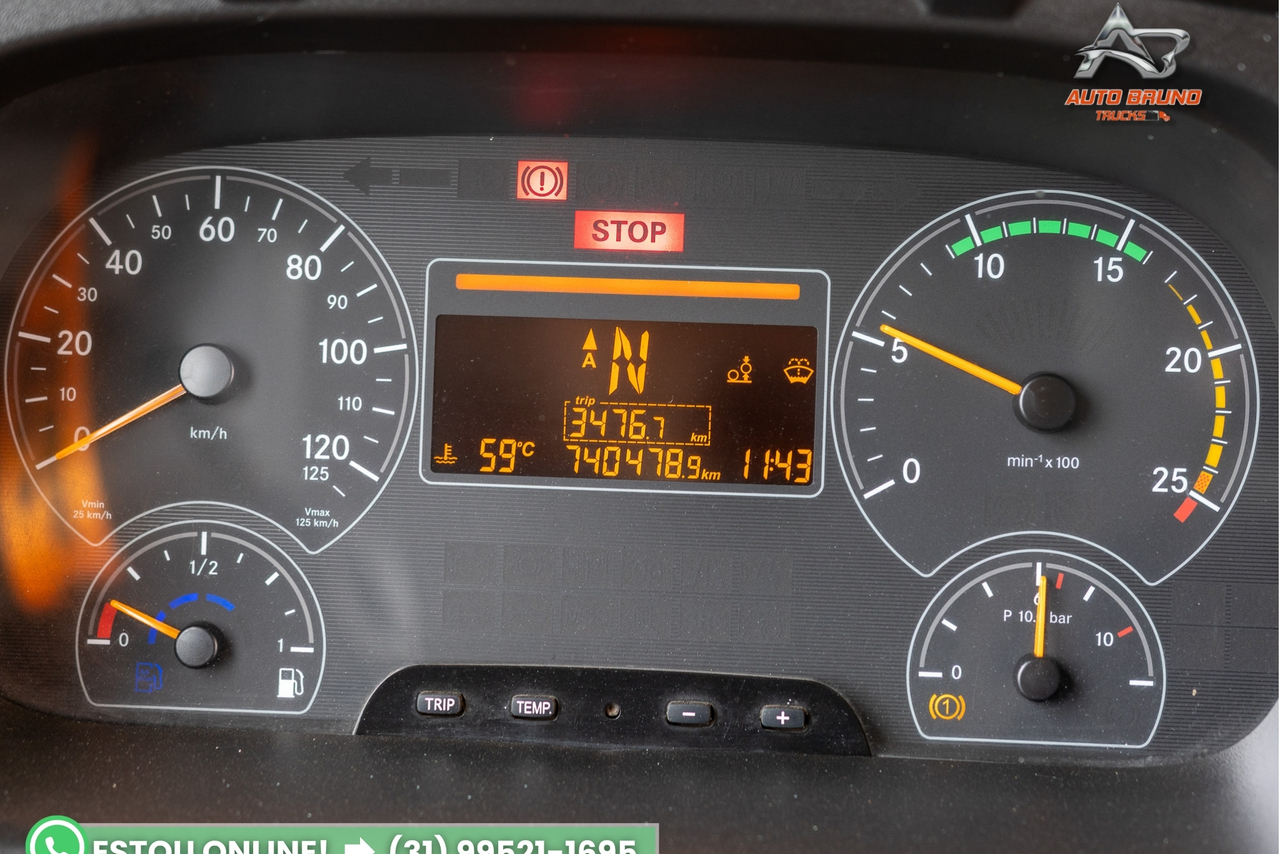 Mercedes Benz Axor 2544 - 13/13 13