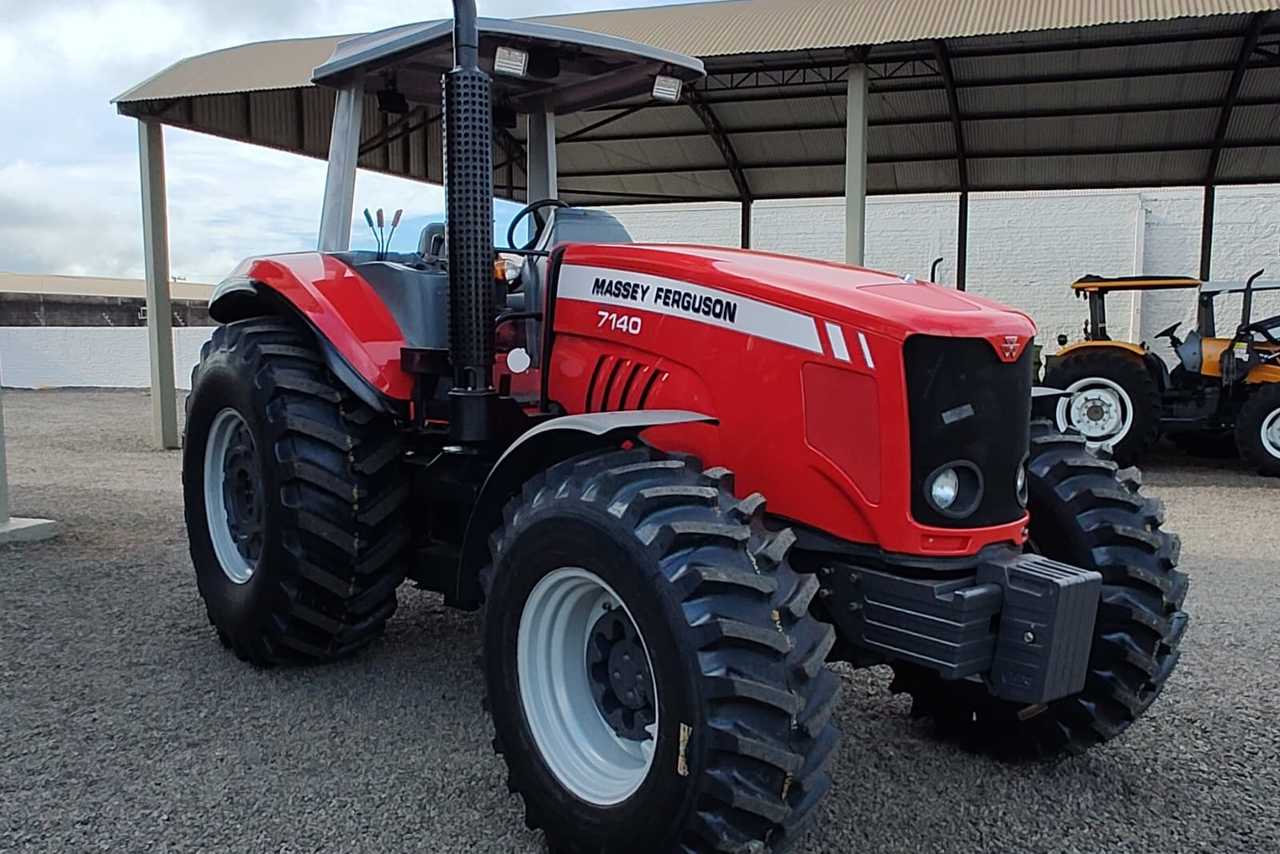 Massey Ferguson 7140 - 12/12 2