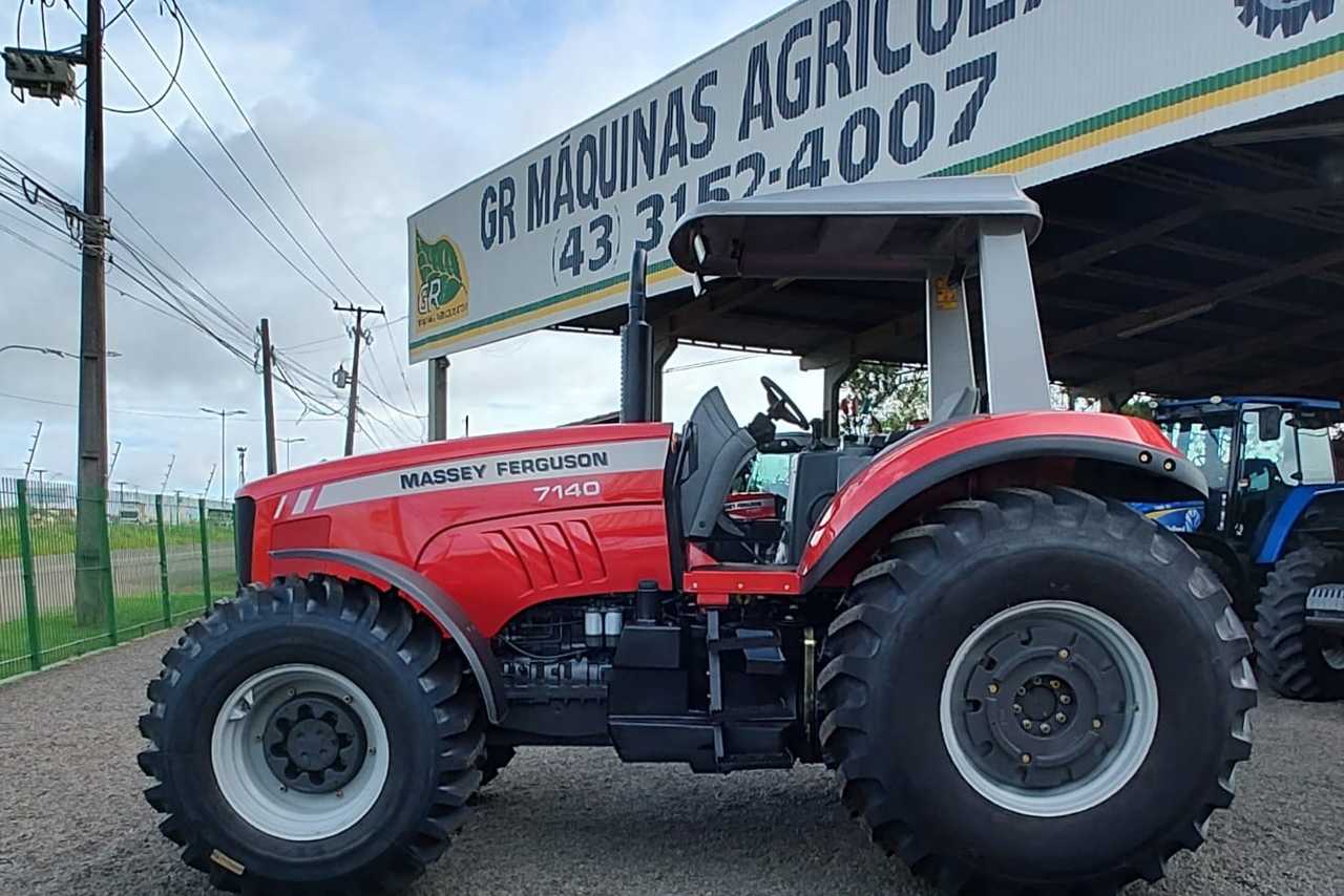Massey Ferguson 7140 - 12/12 5