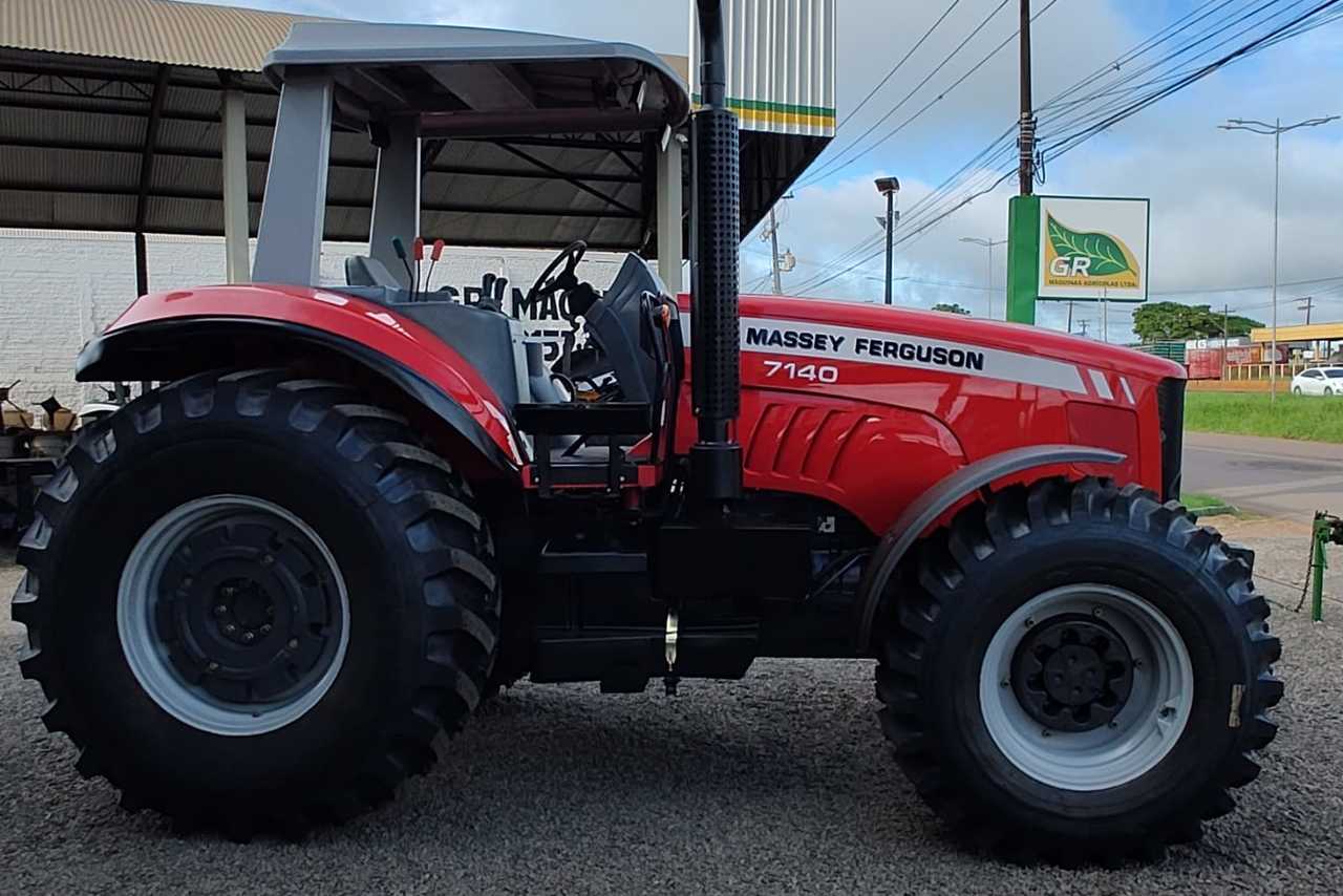 Massey Ferguson 7140 - 12/12 6