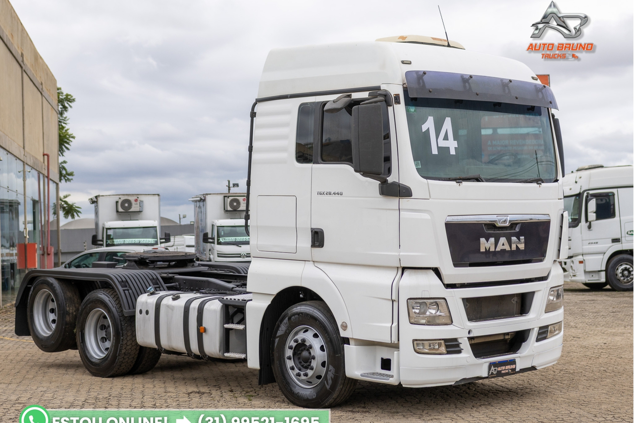 Man TGX28440 - 13/14 2