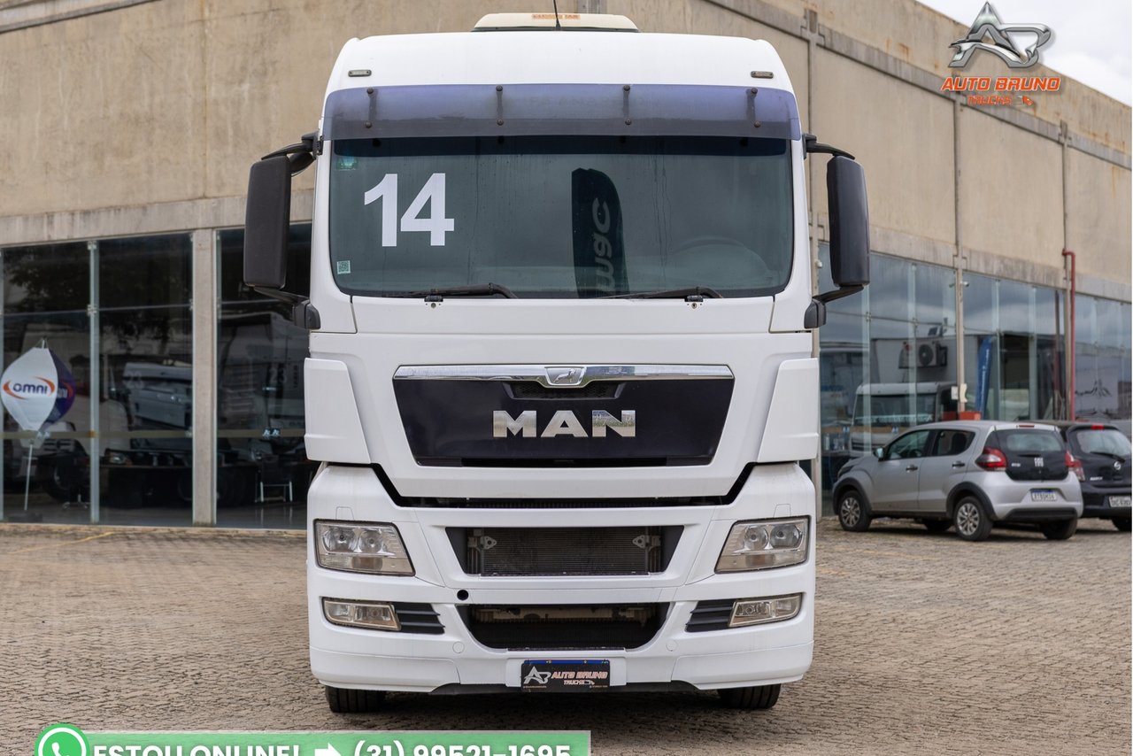 Man TGX28440 - 13/14 4