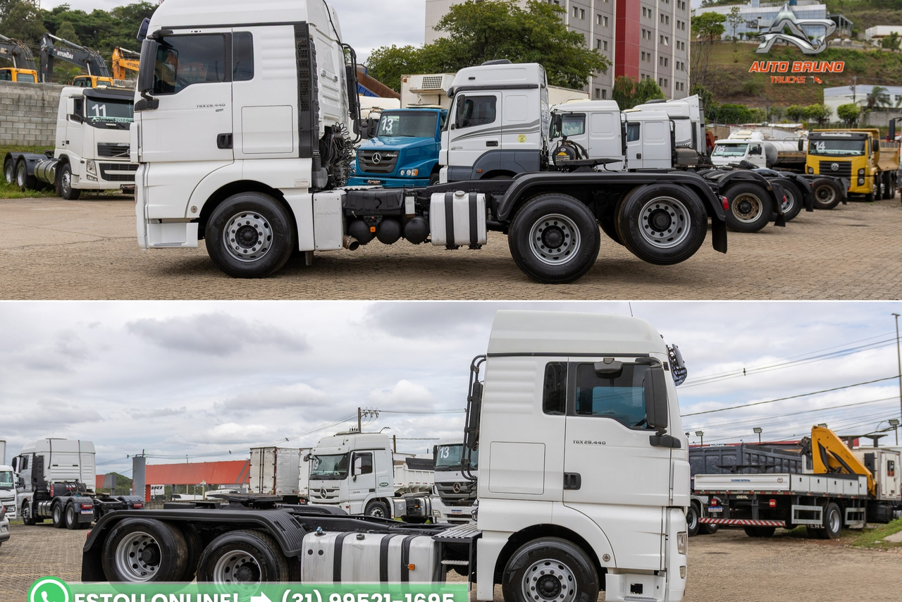 Man TGX28440 - 13/14 5