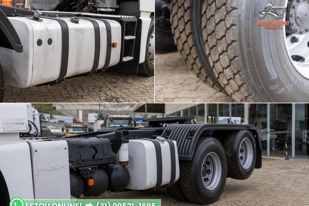 Man TGX28440 - 13/14 9