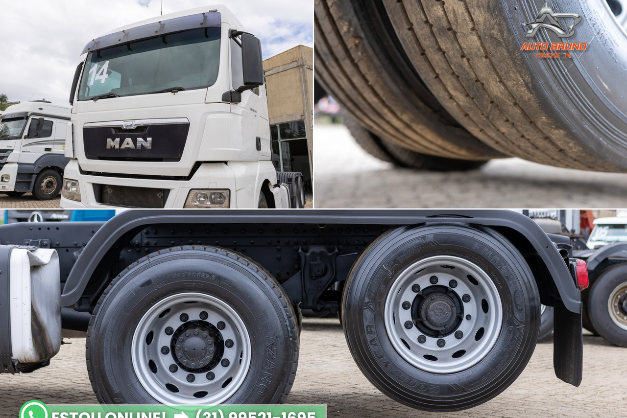 Man TGX28440 - 13/14 10