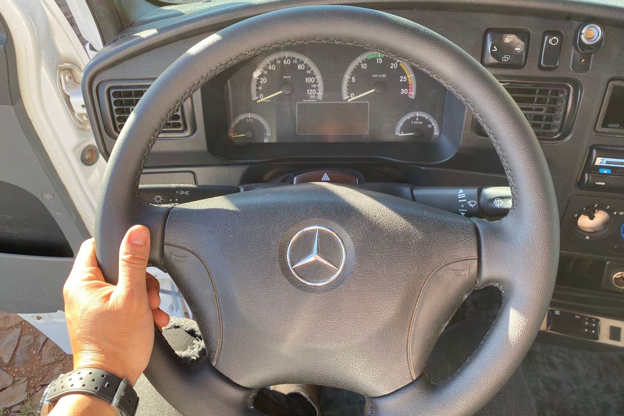 Mercedes Benz Accelo 1016 - 15/15 17