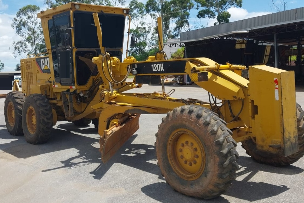 Caterpillar 120K - 15/15 9