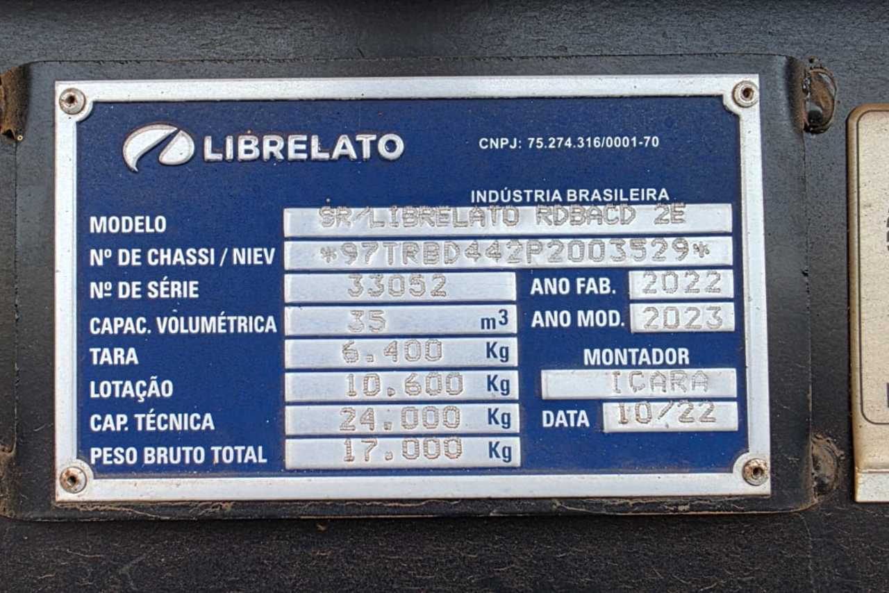 Librelato Caçamba - 22/23 13