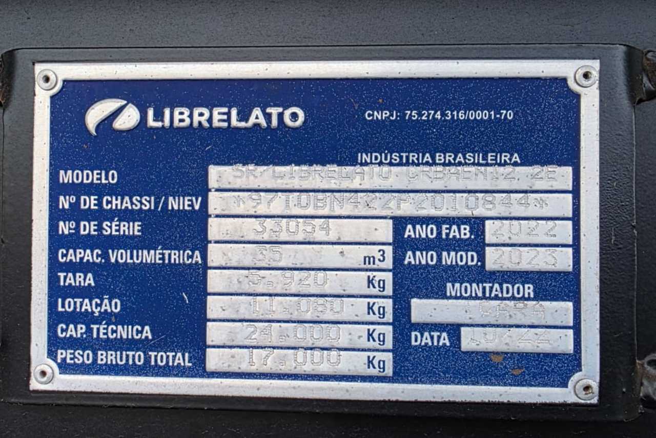 Librelato Caçamba - 22/23 16