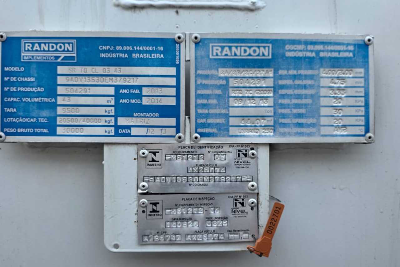 Randon Tanque - 13/14 7