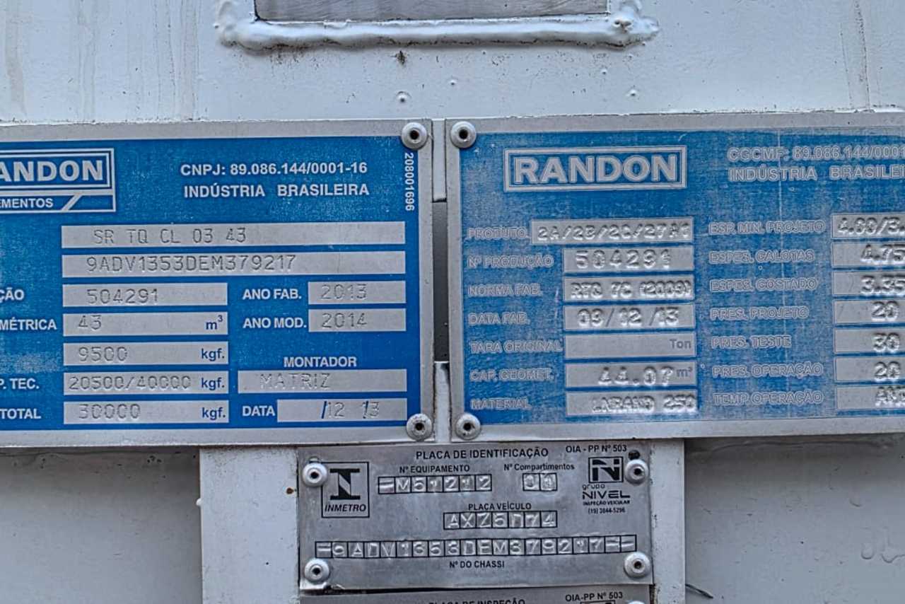 Randon Tanque - 13/14 9