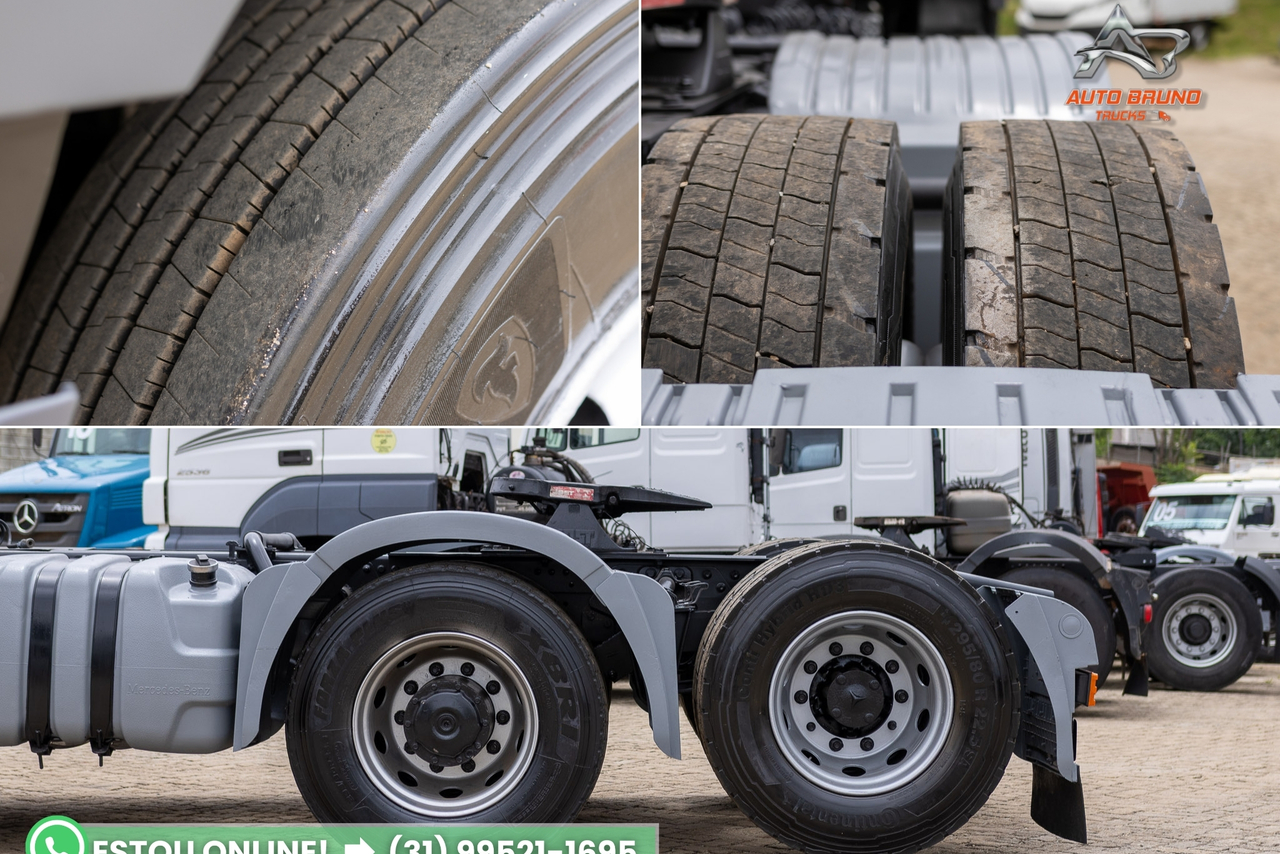 Mercedes Benz Axor 2544 - 13/13 7