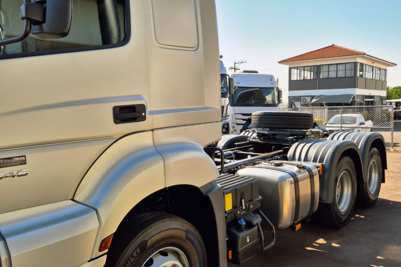 Mercedes Benz Actros 2546 - 25/25 2