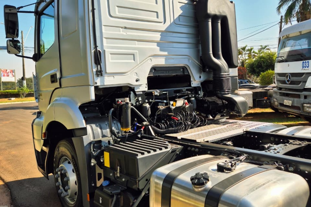 Mercedes Benz Actros 2546 - 25/25 3