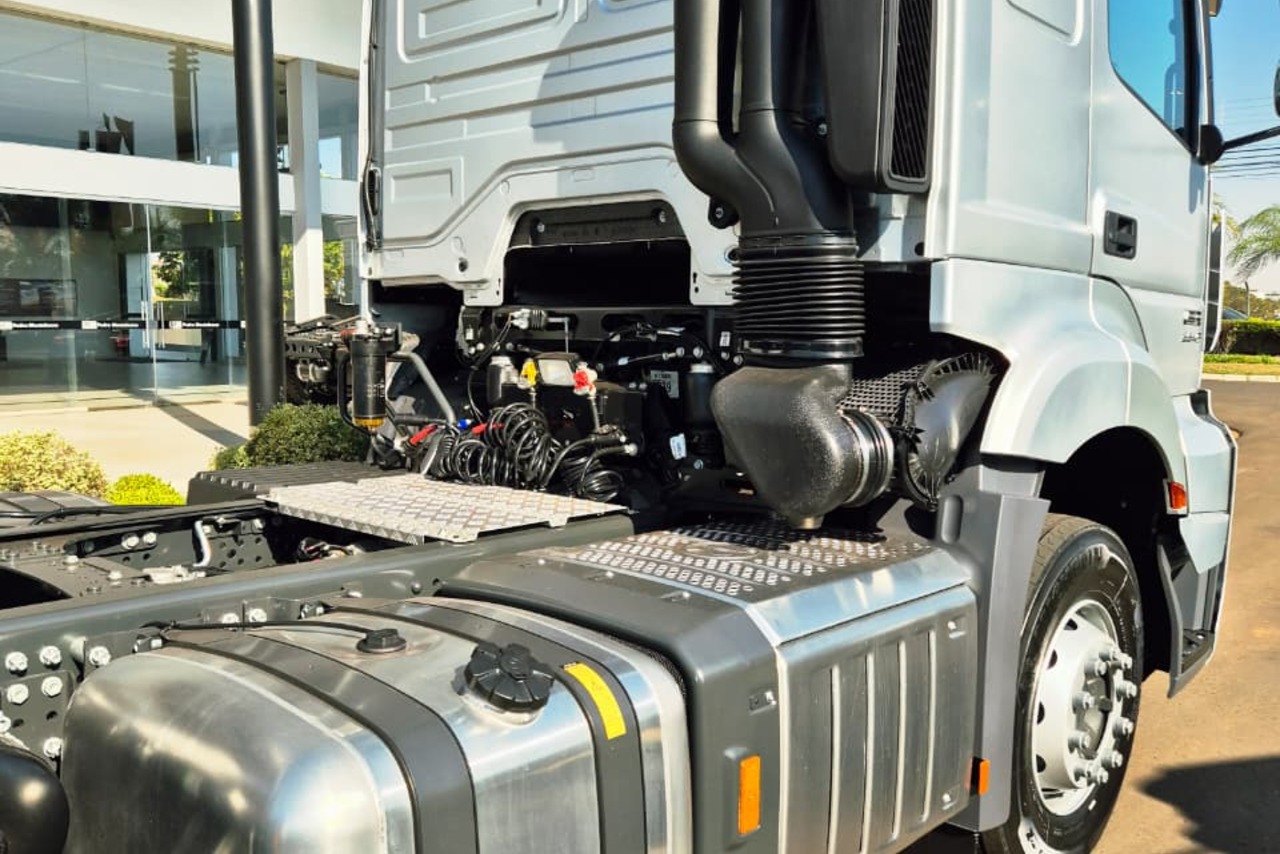 Mercedes Benz Actros 2546 - 25/25 14