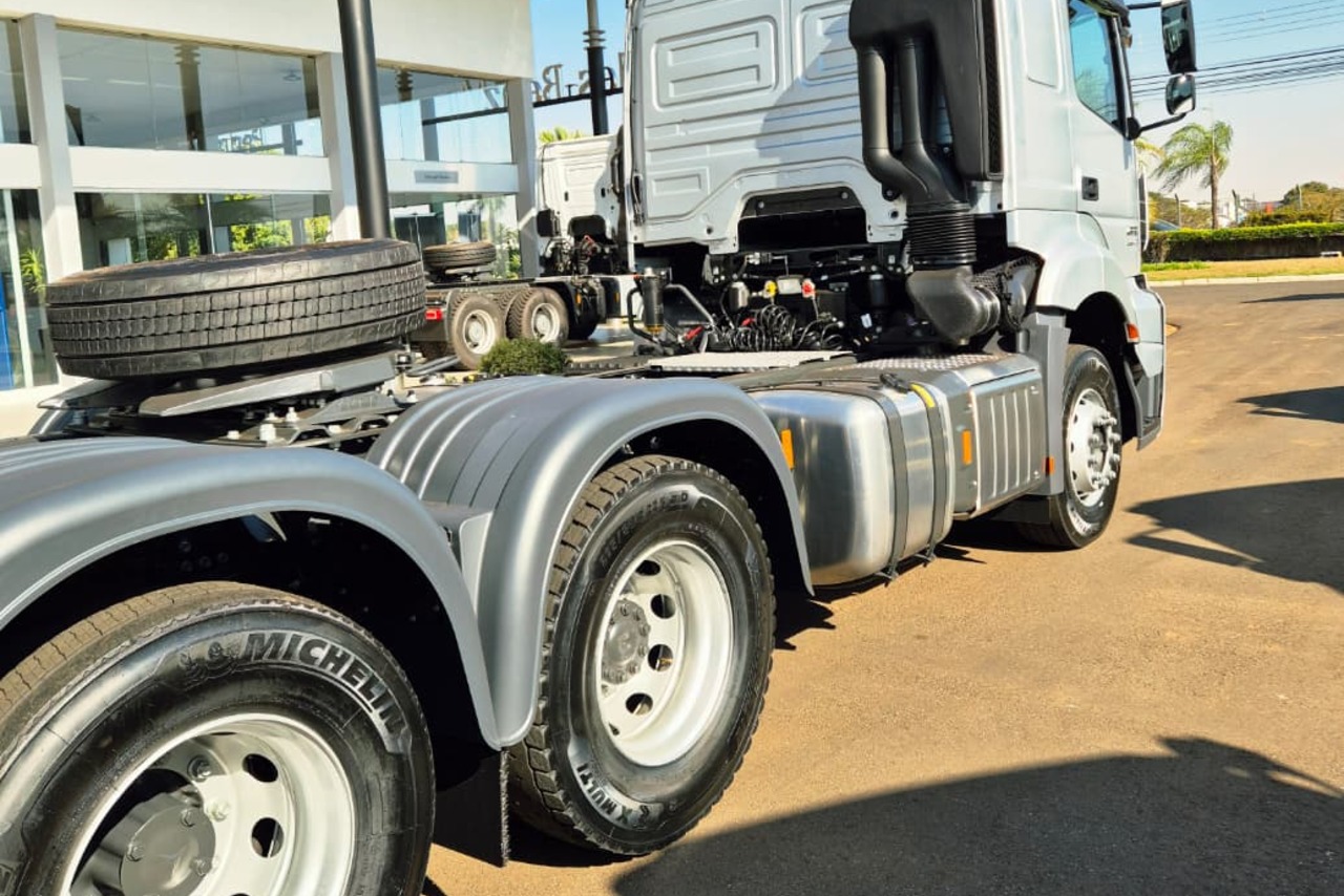 Mercedes Benz Actros 2546 - 25/25 15