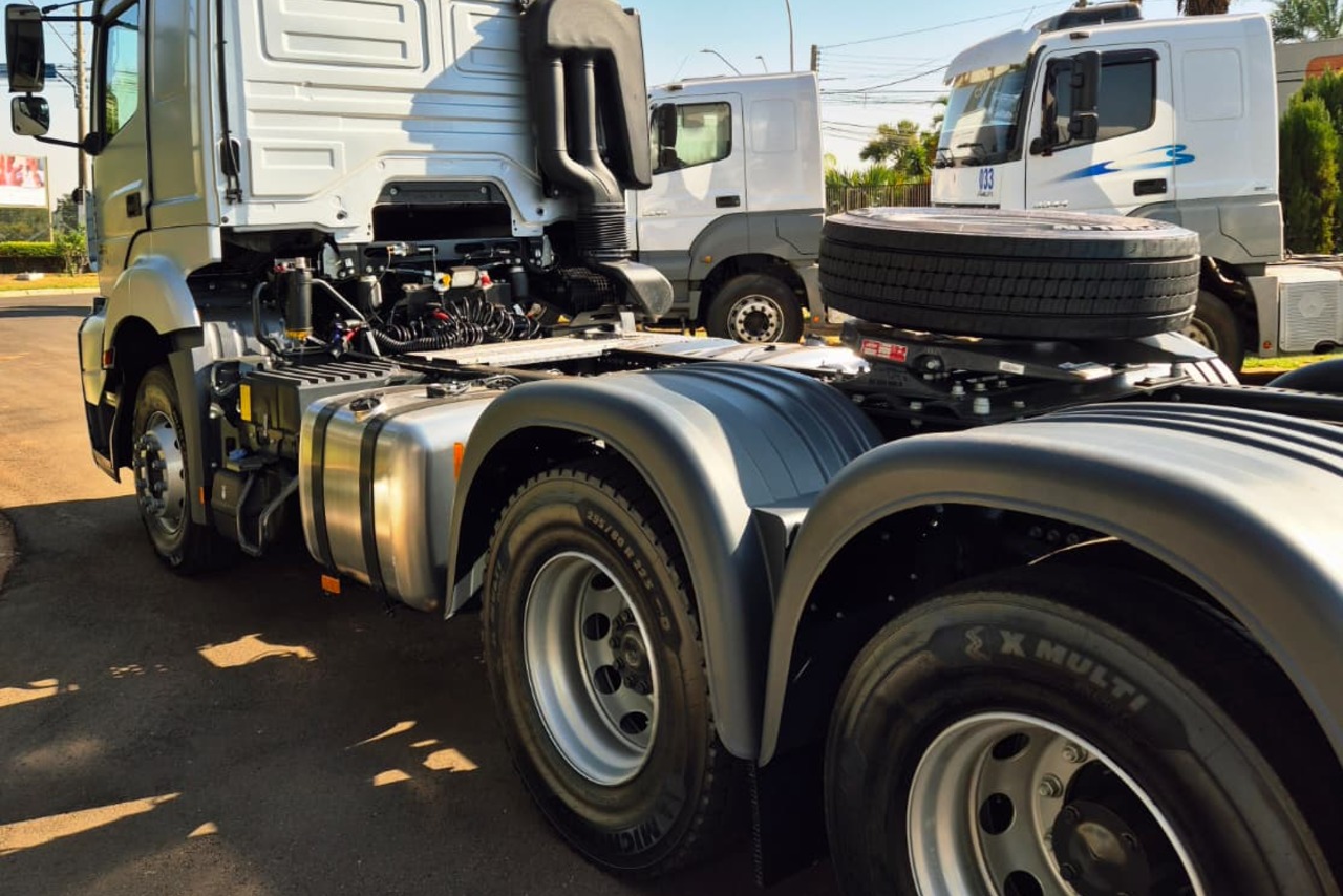 Mercedes Benz Actros 2546 - 25/25 16
