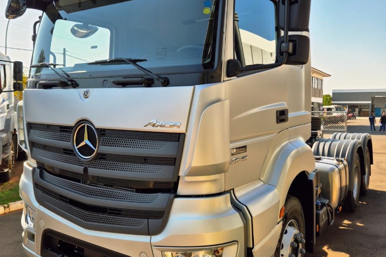 Mercedes Benz Actros 2546 - 25/25 17