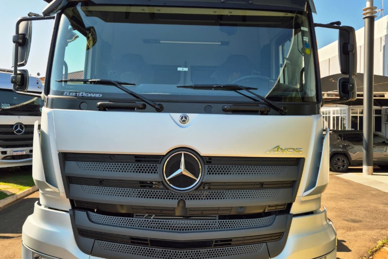 Mercedes Benz Actros 2546 - 25/25 18