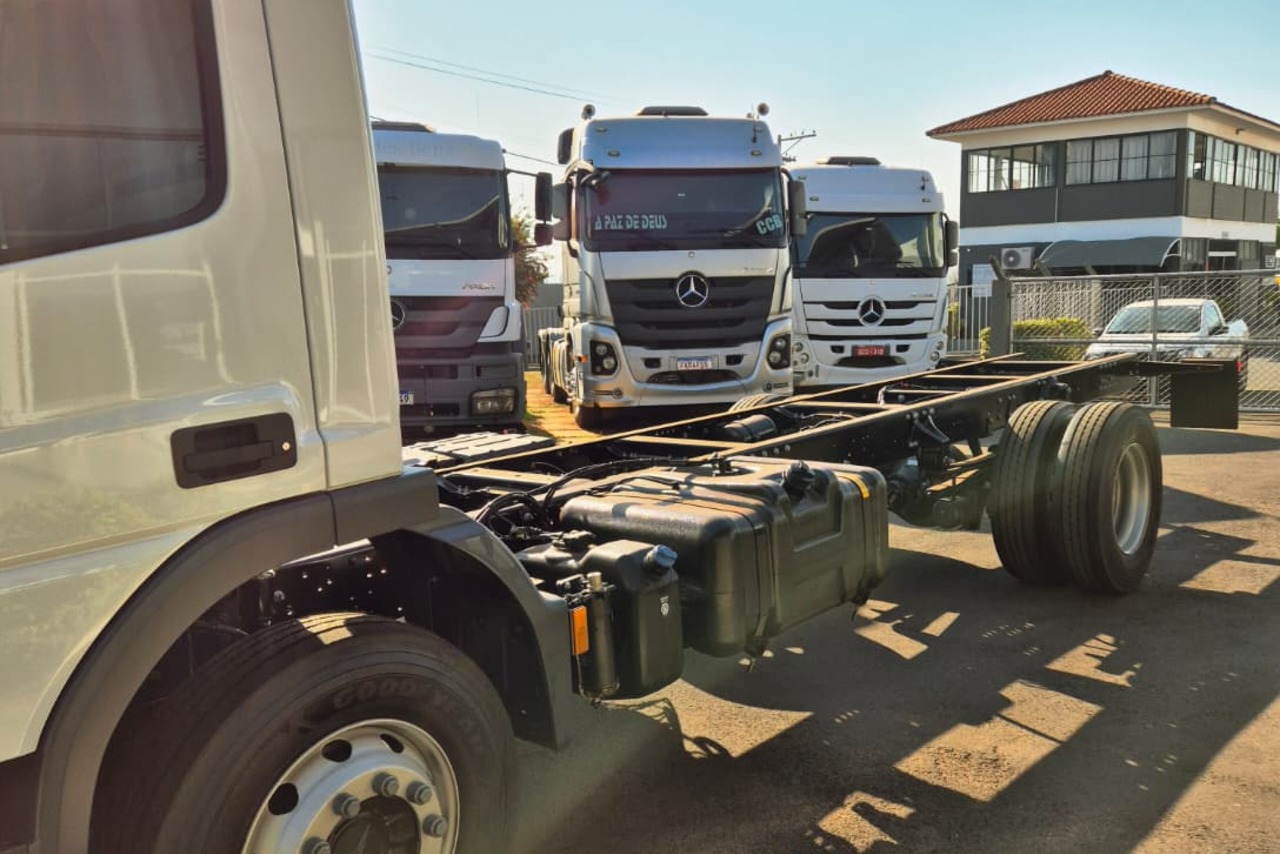 Mercedes Benz Atego 1719 - 25/25 2