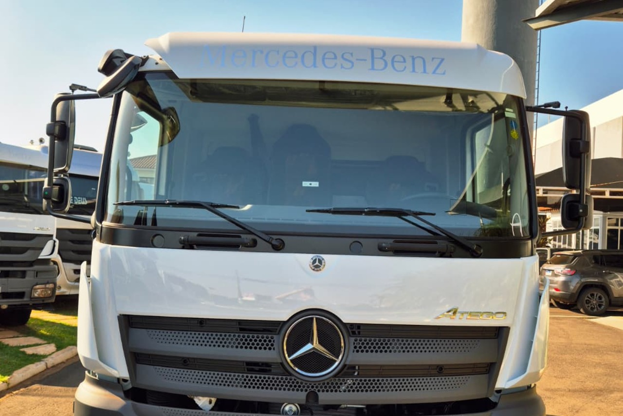 Mercedes Benz Atego 1719 - 25/25 5