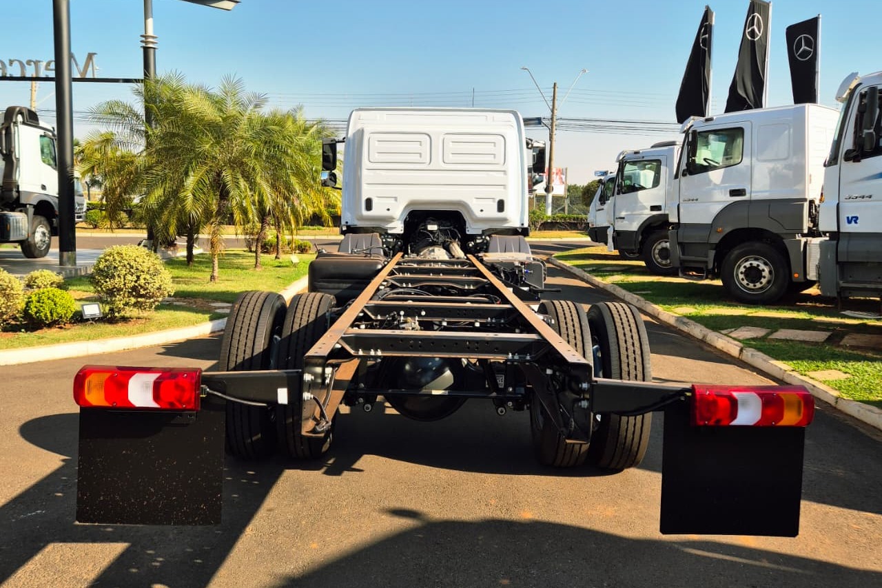 Mercedes Benz Atego 1719 - 25/25 8