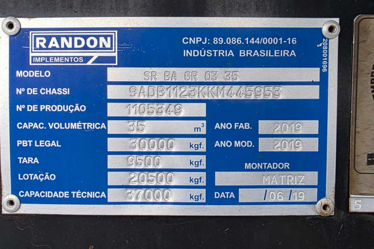 Randon Caçamba - 19/19 4
