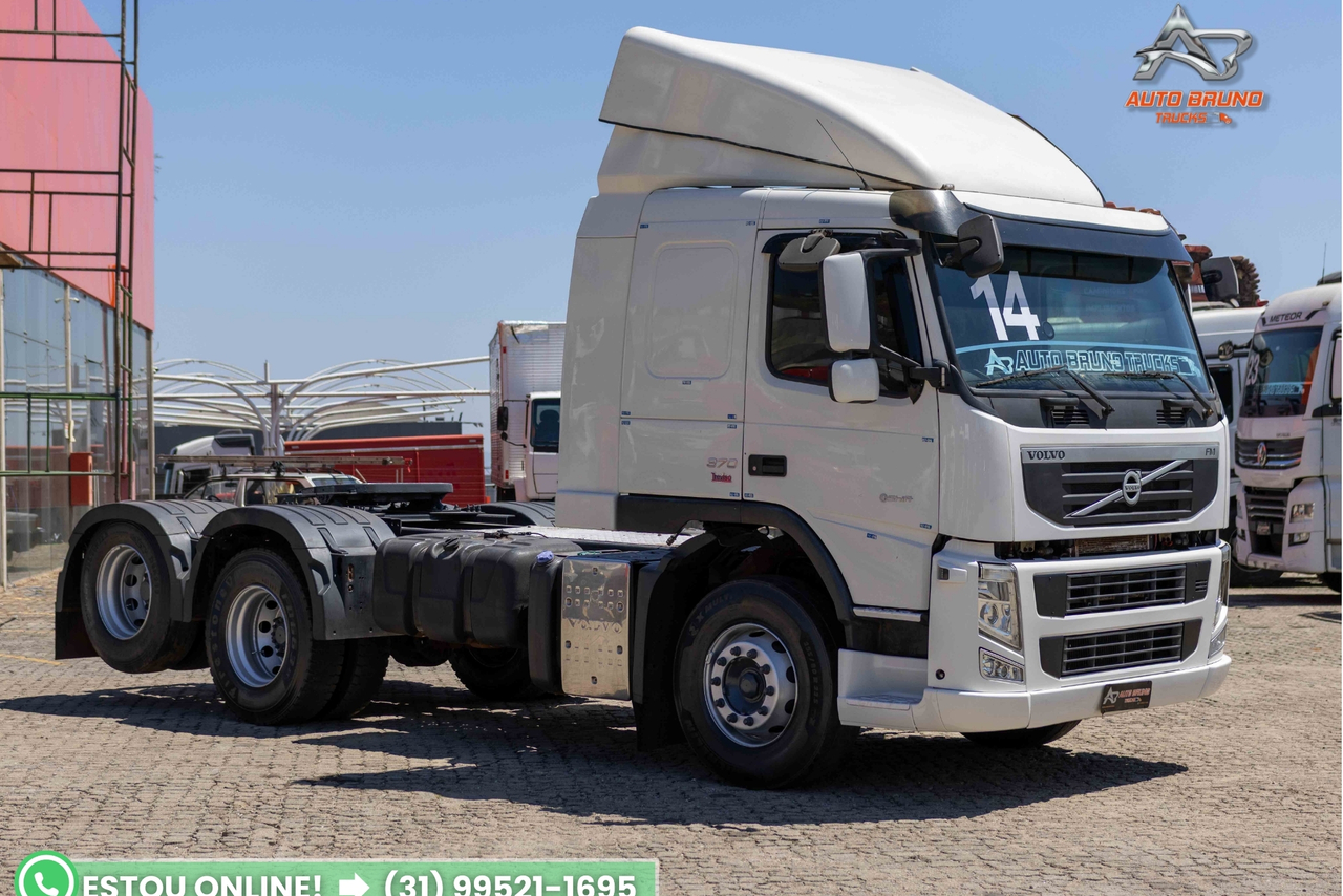 Volvo FM370 - 14/14 2