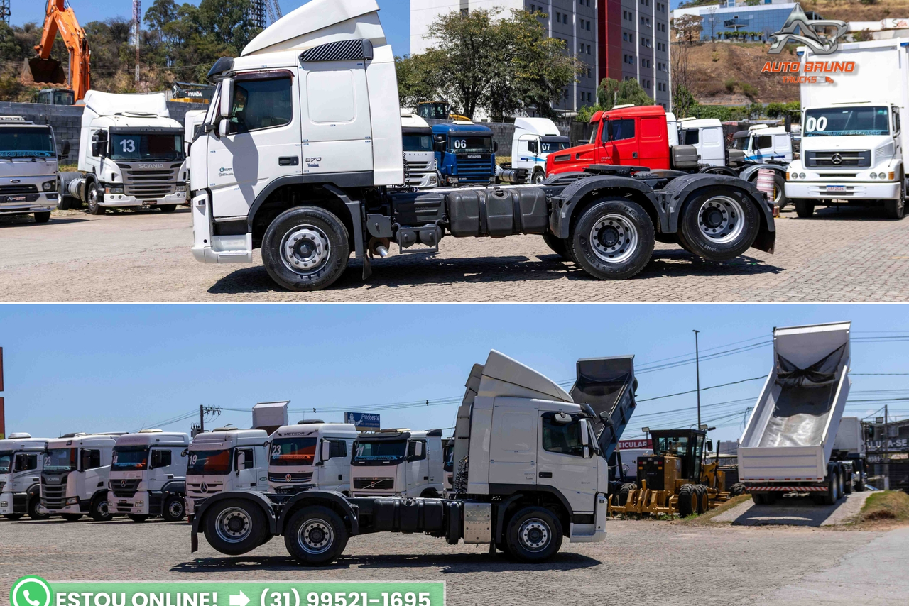Volvo FM370 - 14/14 5