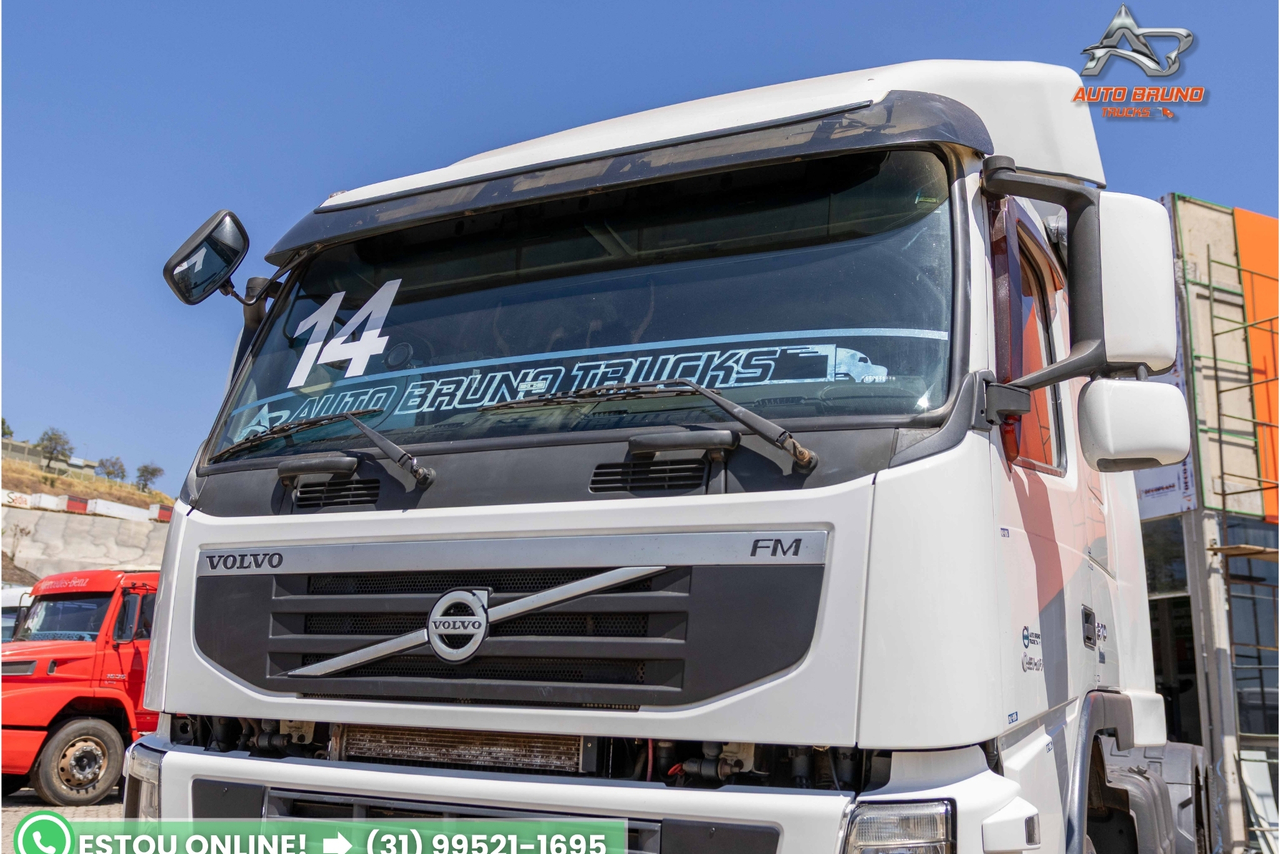 Volvo FM370 - 14/14 16