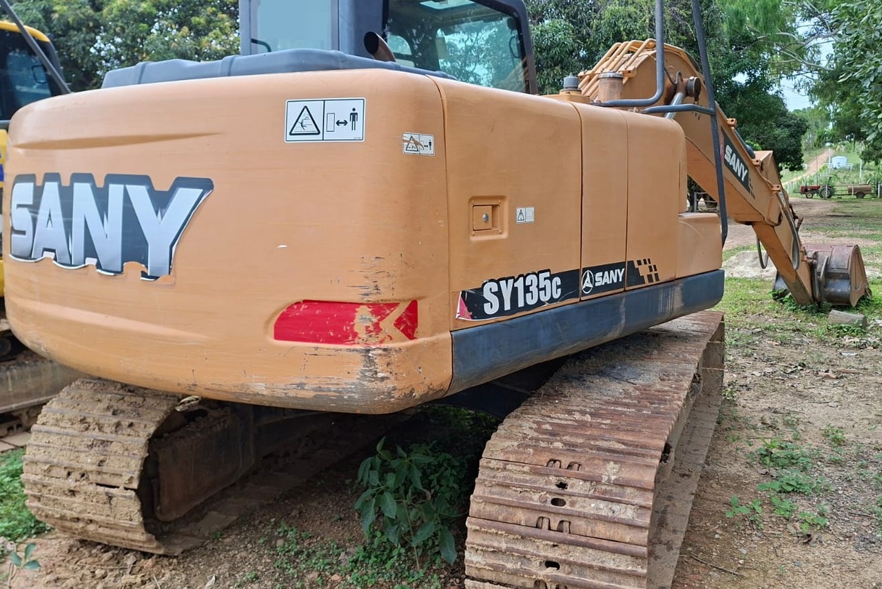 Sany Hidráulica SY135C - 15/15 5