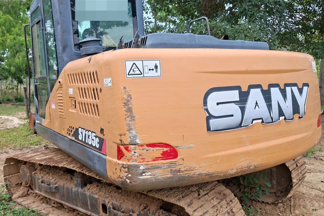 Sany Hidráulica SY135C - 15/15 8