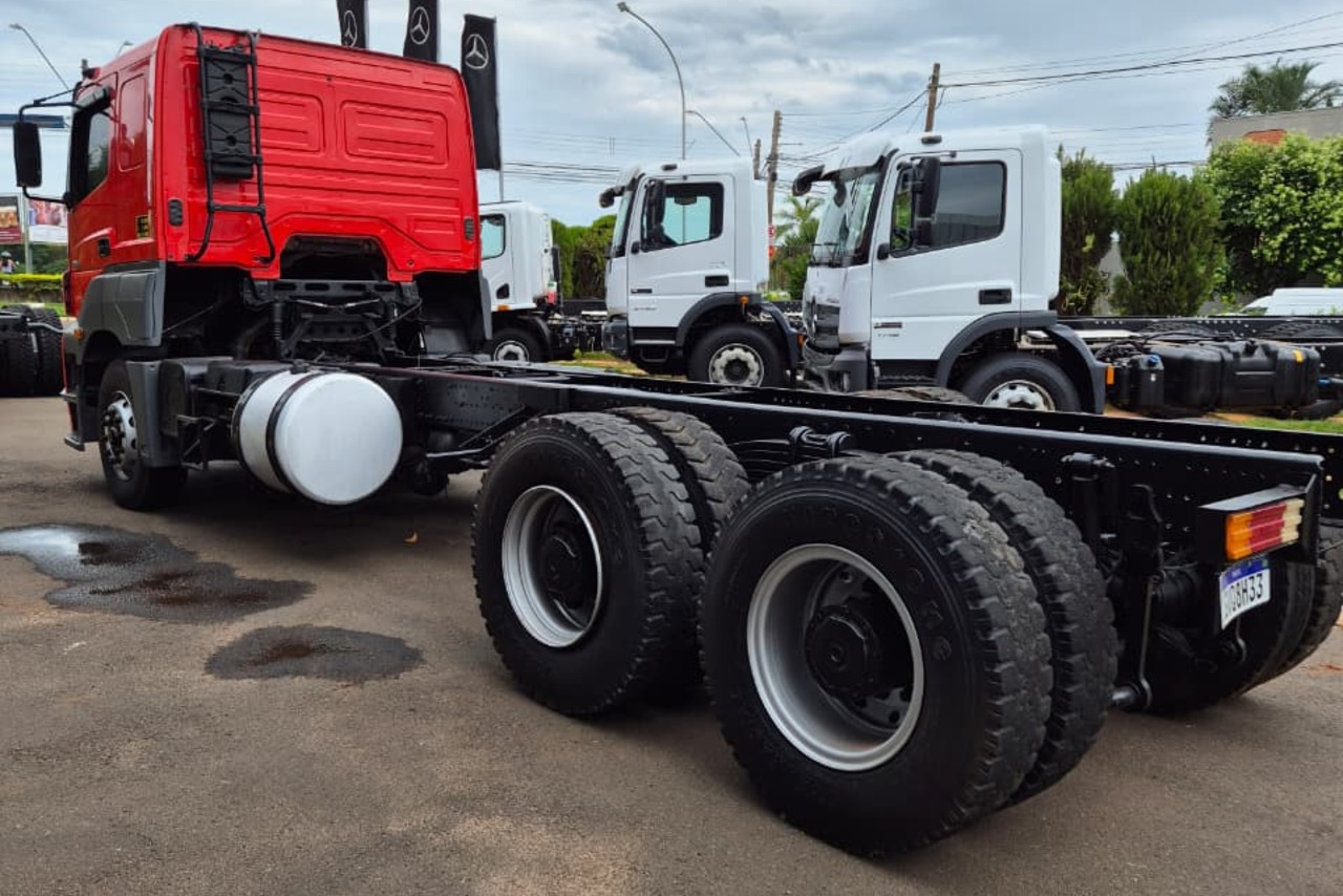 Mercedes Benz Axor 2644 - 08/08 4