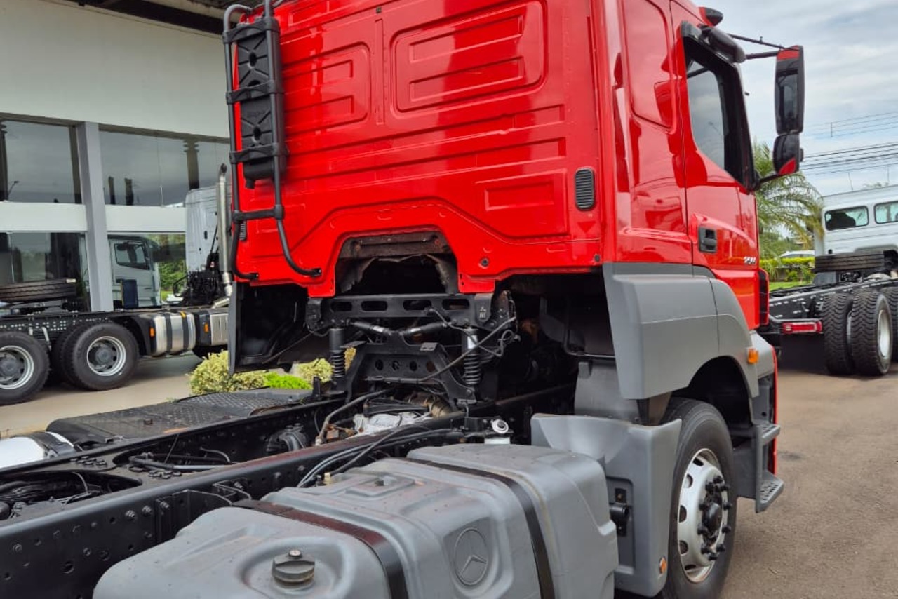 Mercedes Benz Axor 2644 - 08/08 9