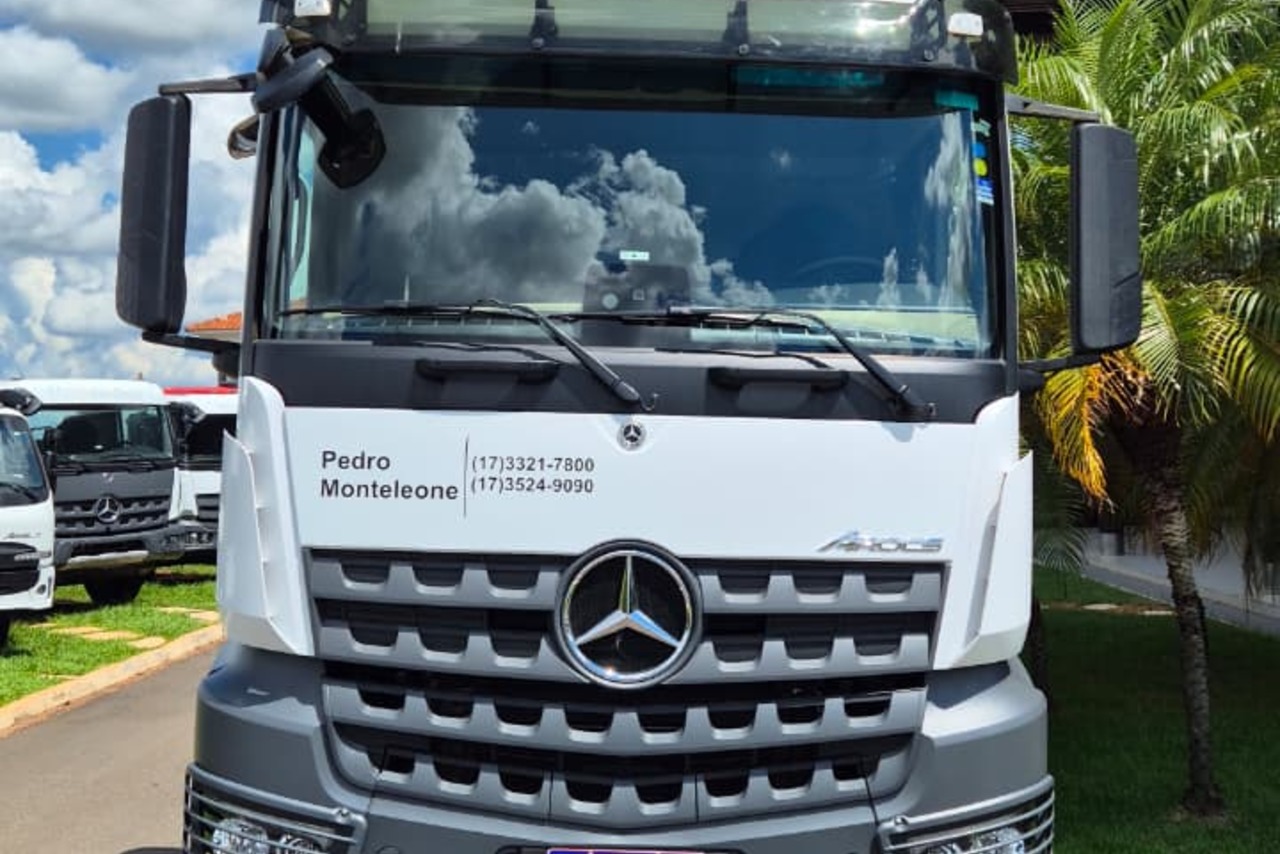 Mercedes Benz Arocs - 25/25 2