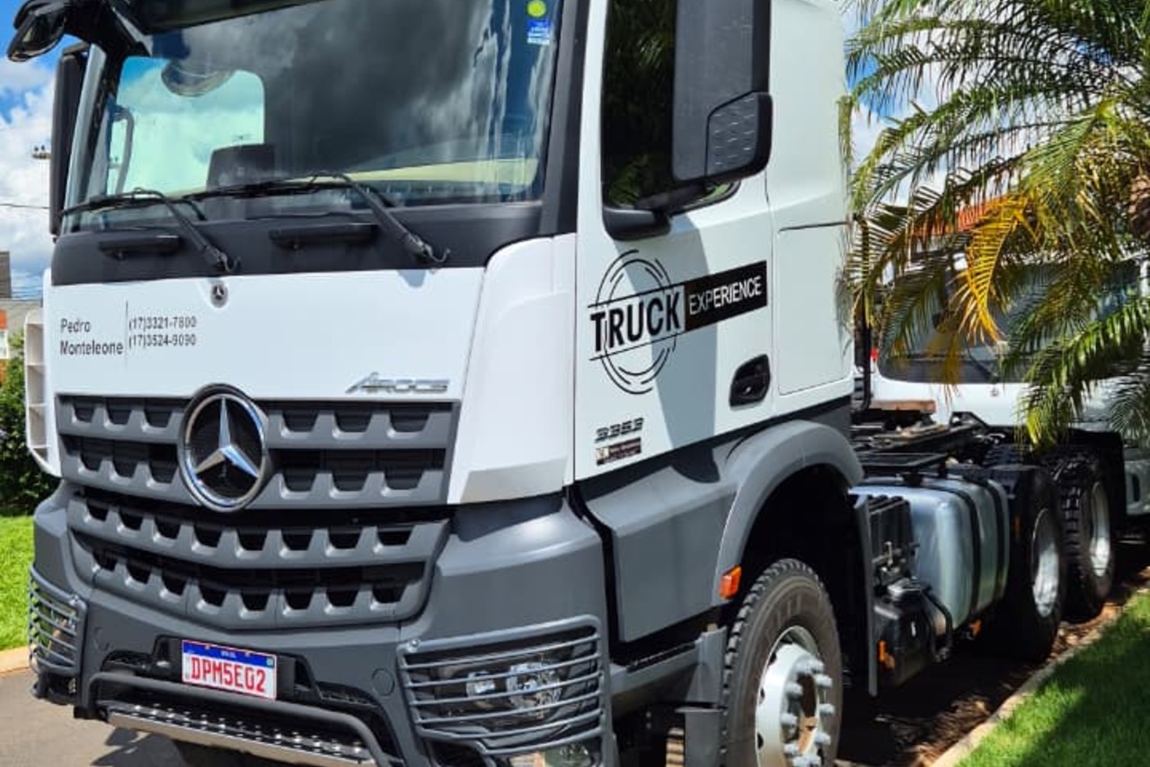 Mercedes Benz Arocs - 25/25 3