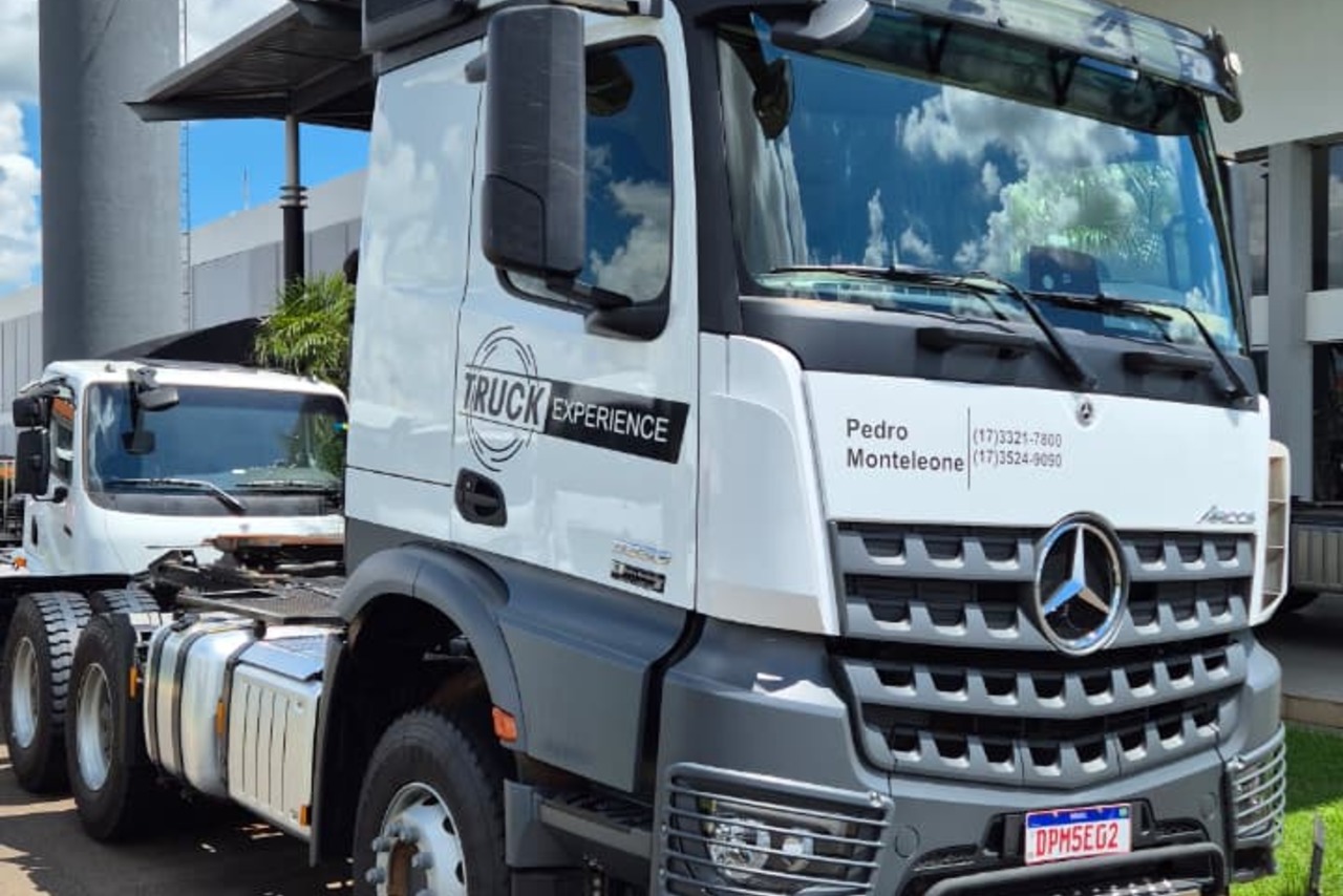 Mercedes Benz Arocs - 25/25 9