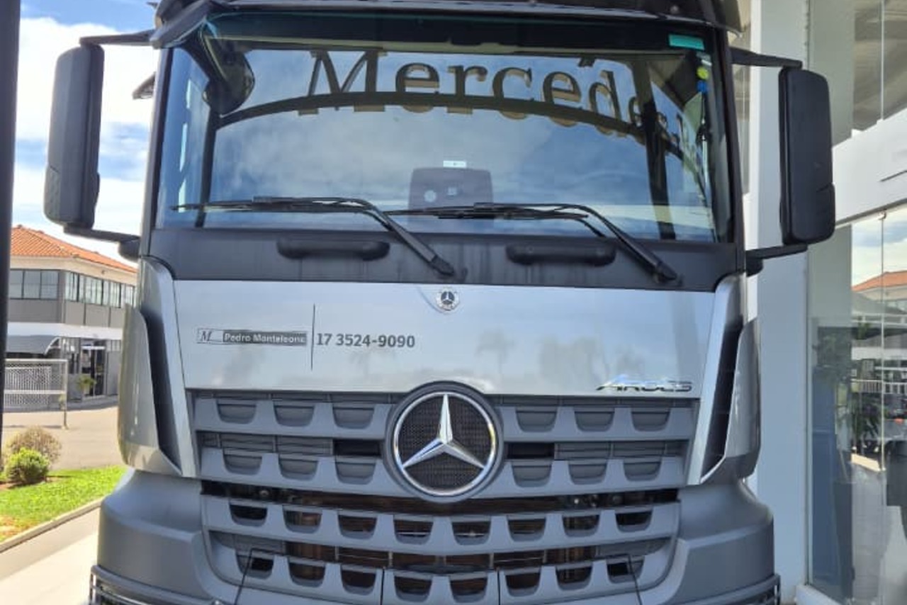 Mercedes Benz Arocs - 25/25 2